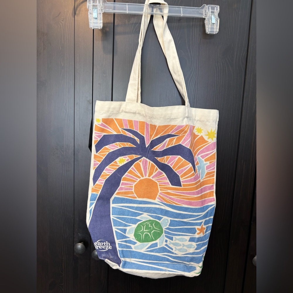 Earth Breeze Regeneration Tote Bag